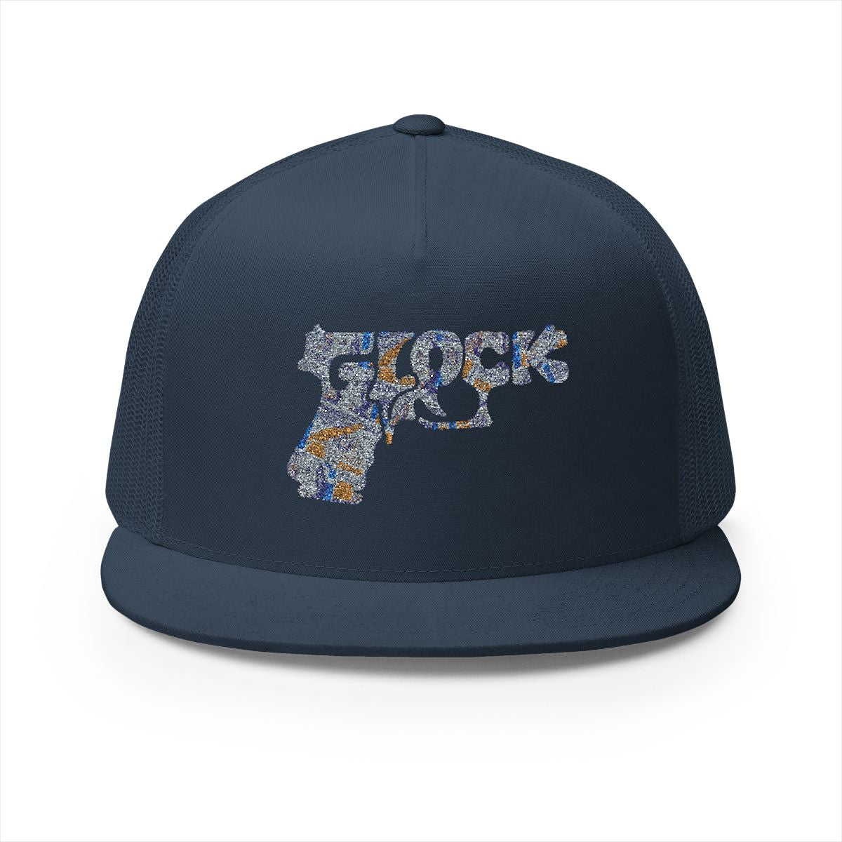 5 Panel Trucker Cap-MONEY GLOCK LOGO-SCUMMIEBEARZ™️