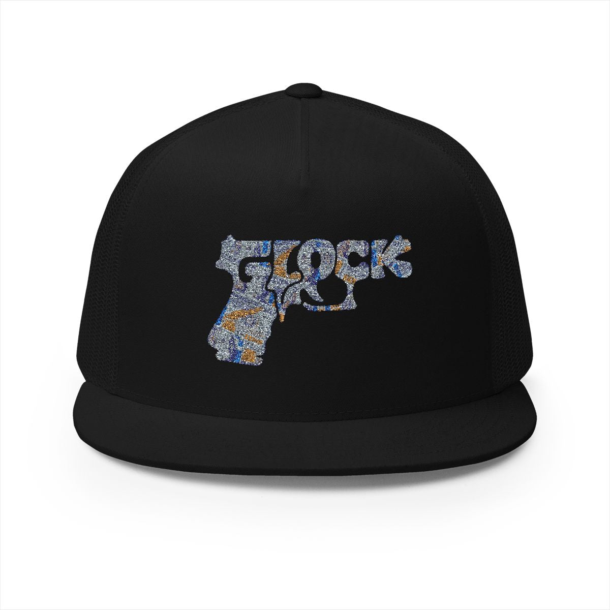 5 Panel Trucker Cap-MONEY GLOCK LOGO-SCUMMIEBEARZ™️