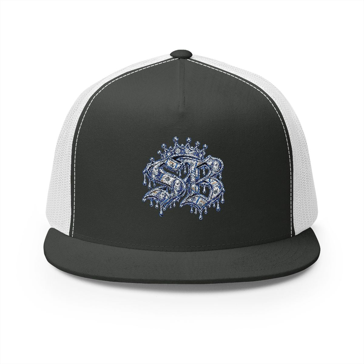 5 Panel Trucker Cap-MONEY SB LOGO-SCUMMIEBEARZ™️