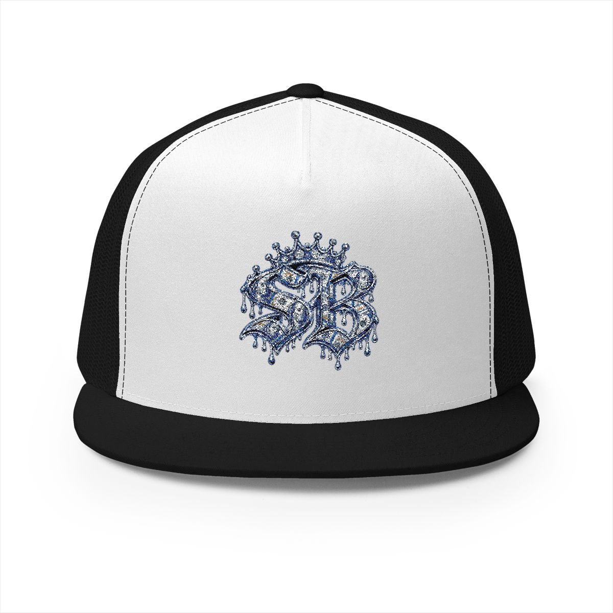 5 Panel Trucker Cap-MONEY SB LOGO-SCUMMIEBEARZ™️
