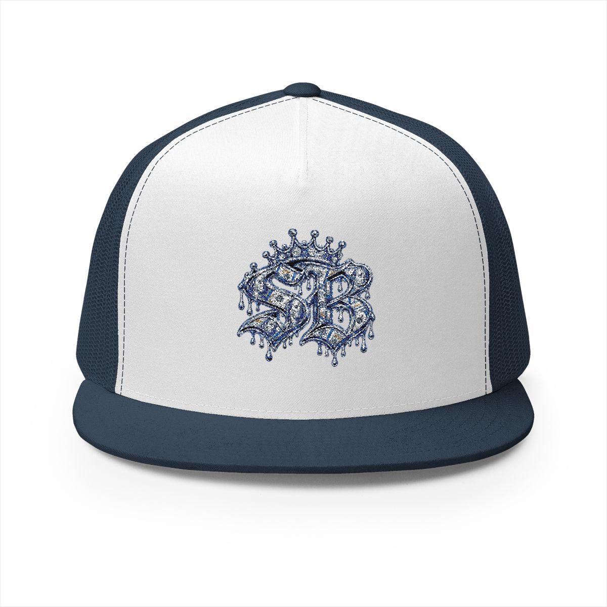 5 Panel Trucker Cap-MONEY SB LOGO-SCUMMIEBEARZ™️