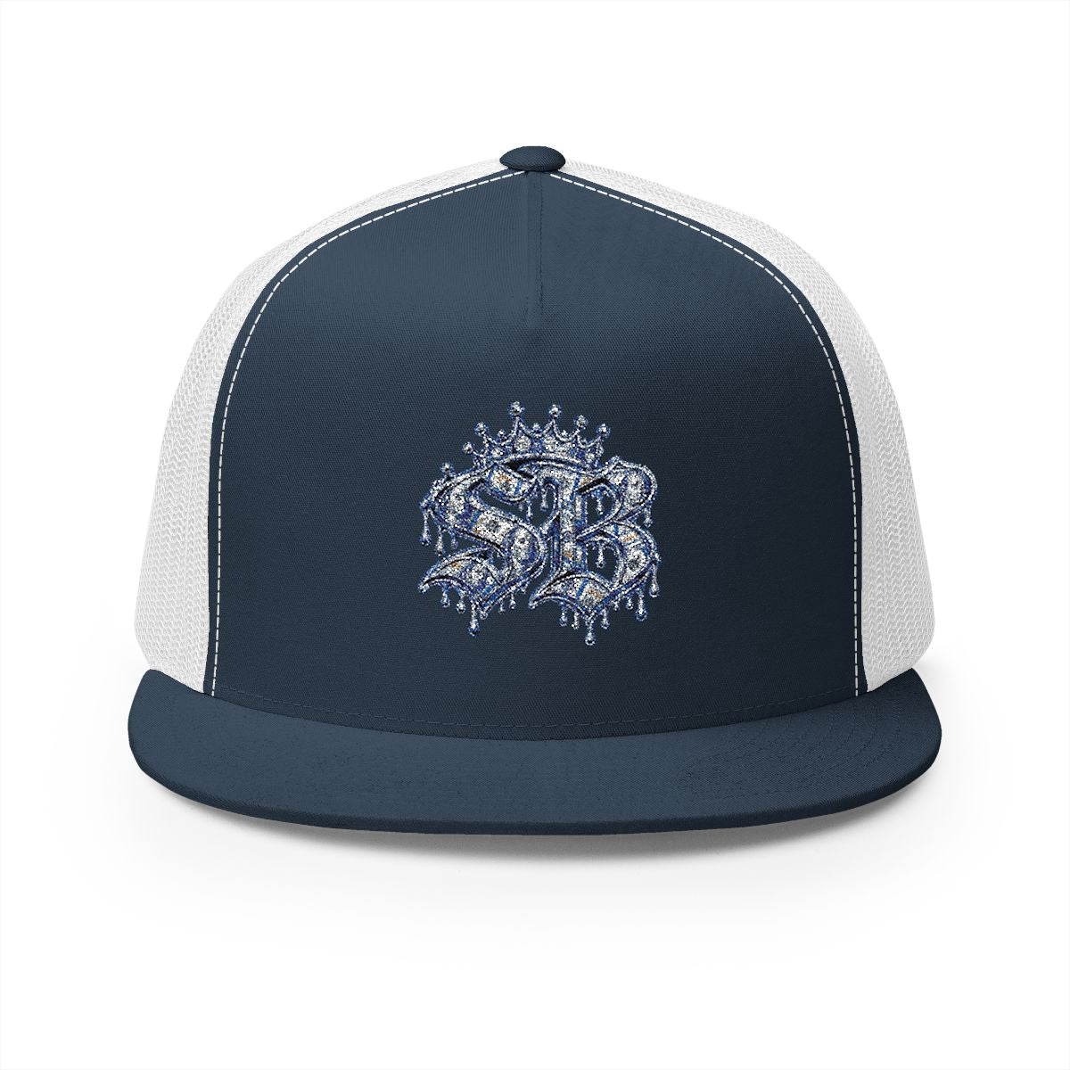 5 Panel Trucker Cap-MONEY SB LOGO-SCUMMIEBEARZ™️