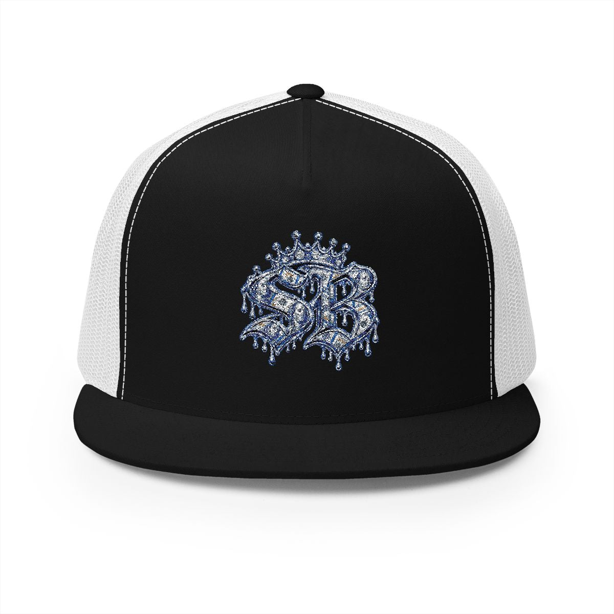 5 Panel Trucker Cap-MONEY SB LOGO-SCUMMIEBEARZ™️