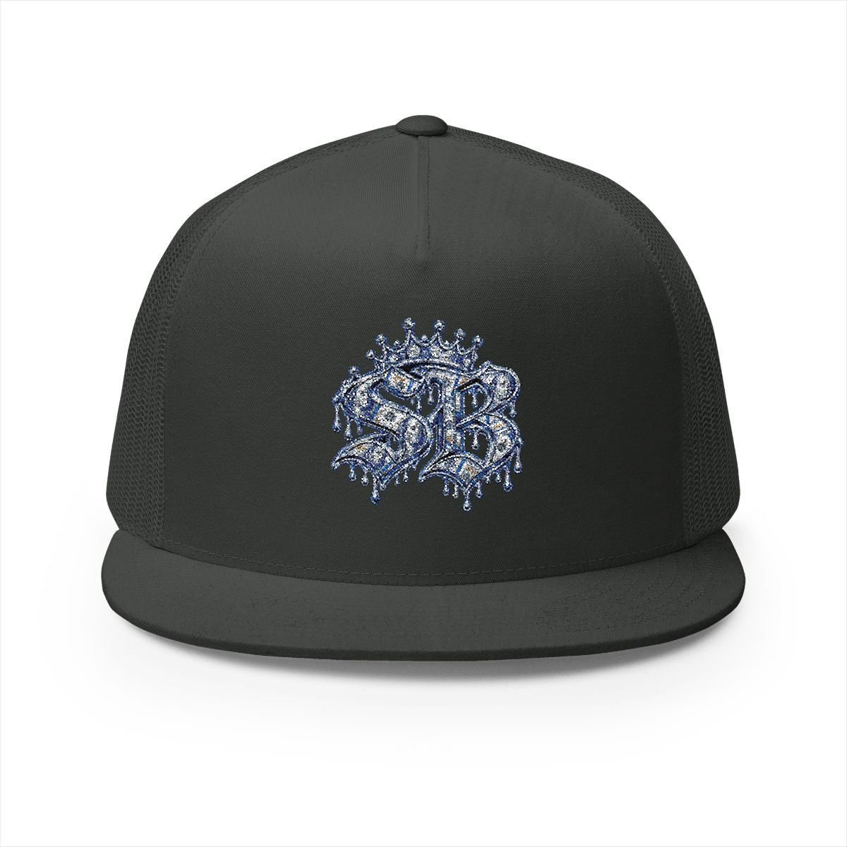 5 Panel Trucker Cap-MONEY SB LOGO-SCUMMIEBEARZ™️