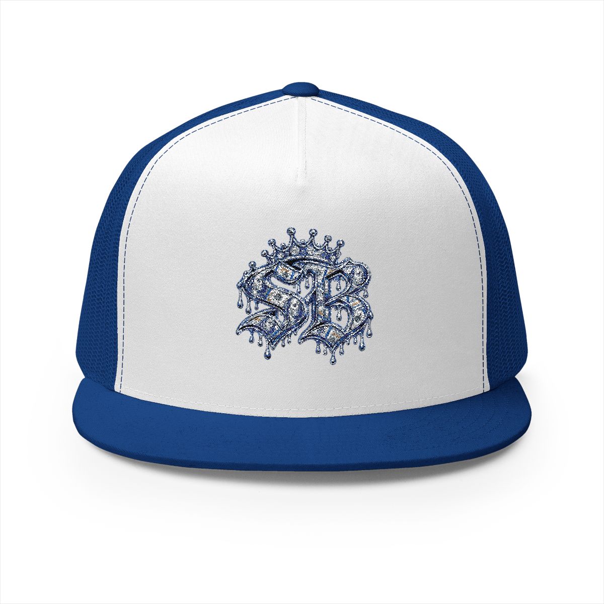 5 Panel Trucker Cap-MONEY SB LOGO-SCUMMIEBEARZ™️