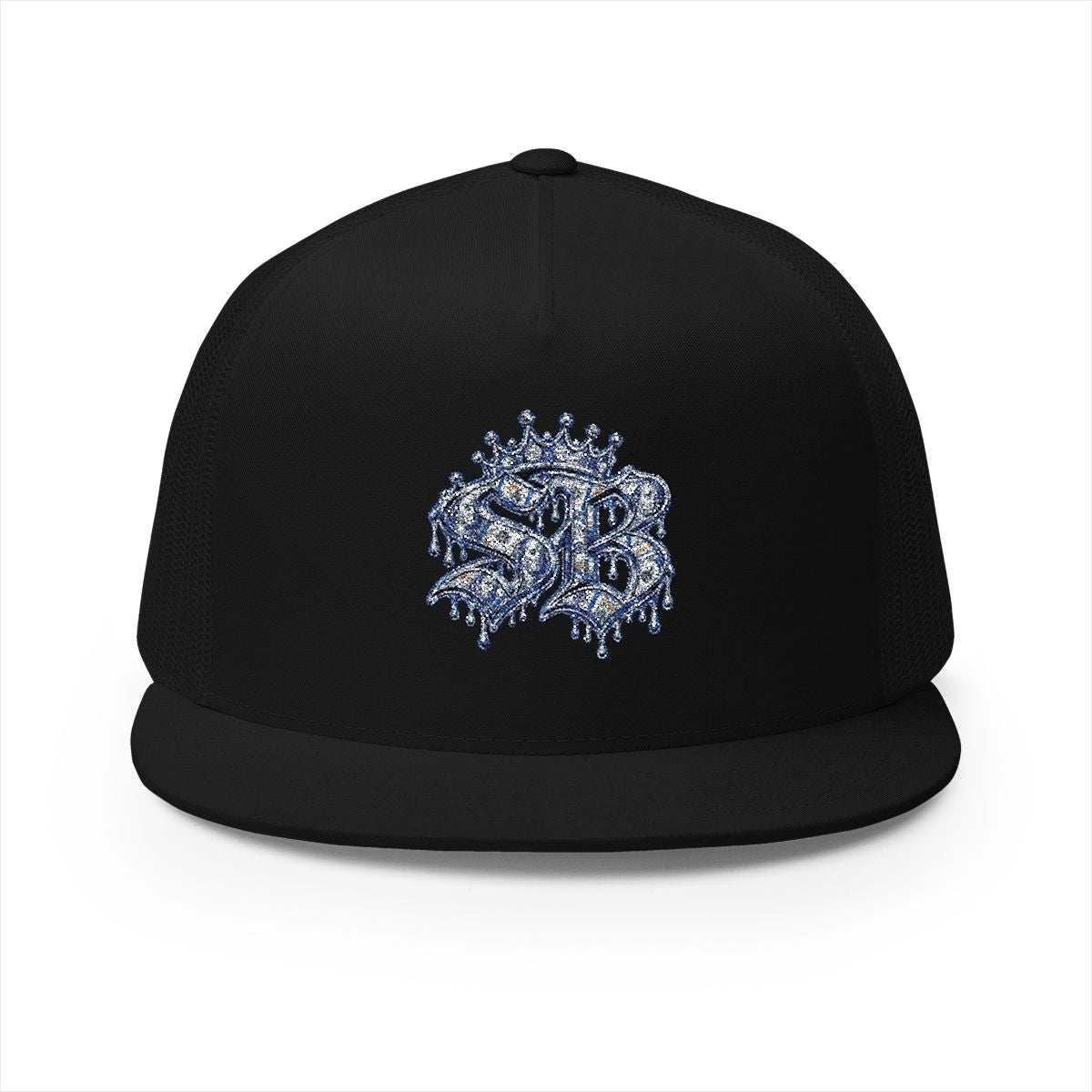 5 Panel Trucker Cap-MONEY SB LOGO-SCUMMIEBEARZ™️