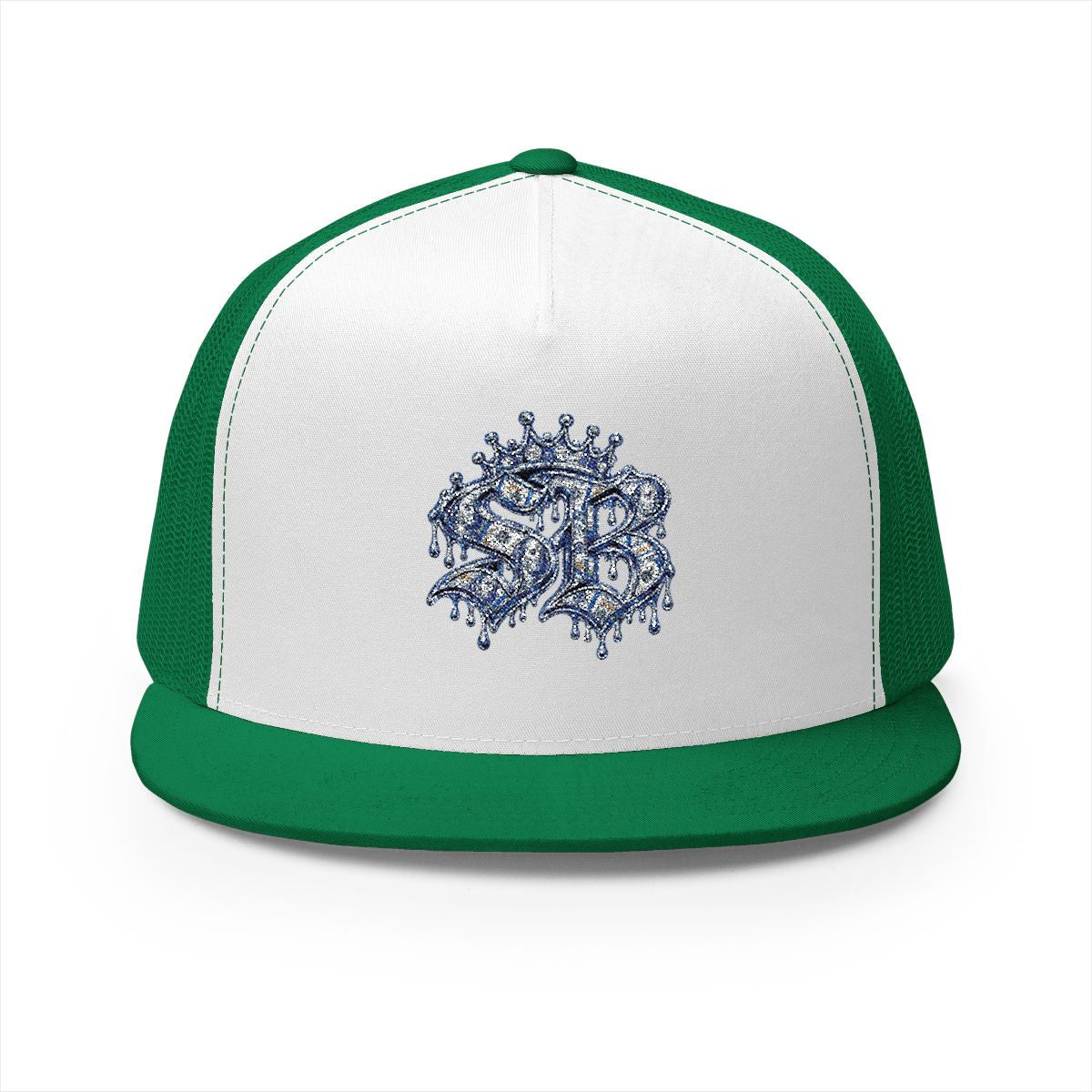 5 Panel Trucker Cap-MONEY SB LOGO-SCUMMIEBEARZ™️