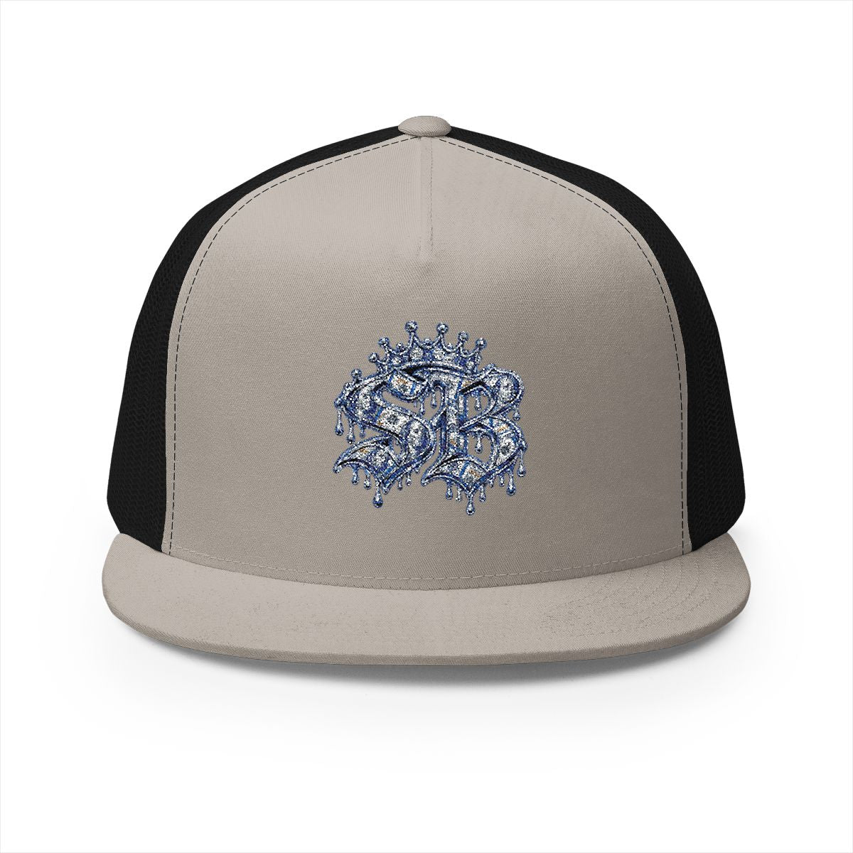 5 Panel Trucker Cap-MONEY SB LOGO-SCUMMIEBEARZ™️