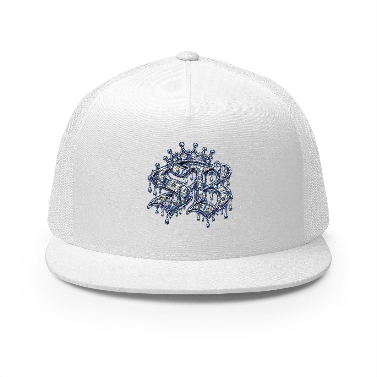 5 Panel Trucker Cap-MONEY SB LOGO-SCUMMIEBEARZ™️