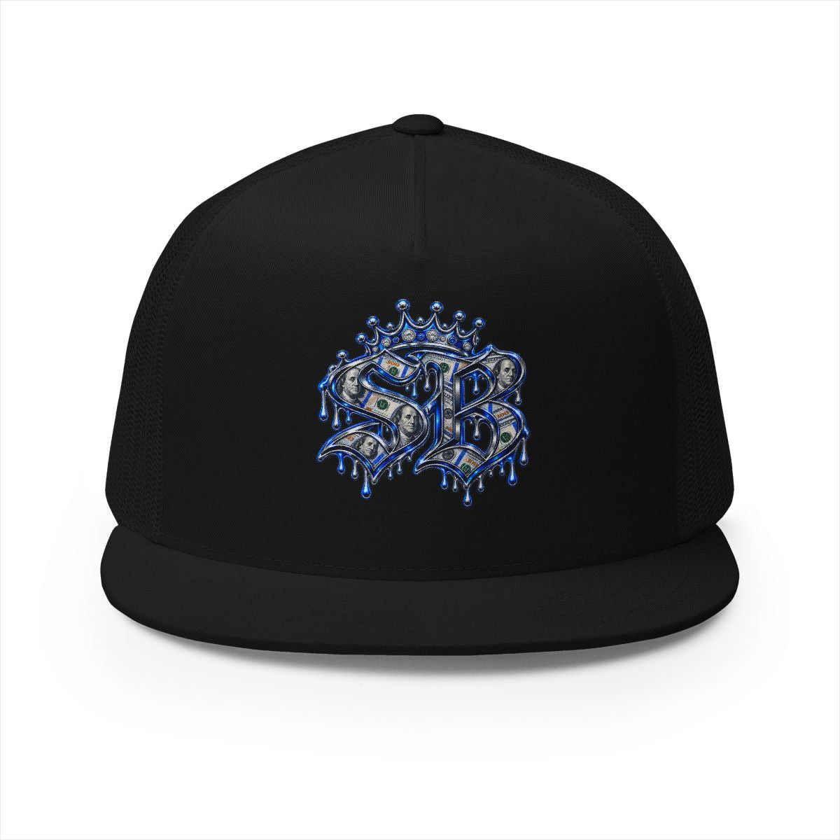 5 Panel Trucker Cap-MONEY SP LOGO-SCUMMIEBEARZ™️