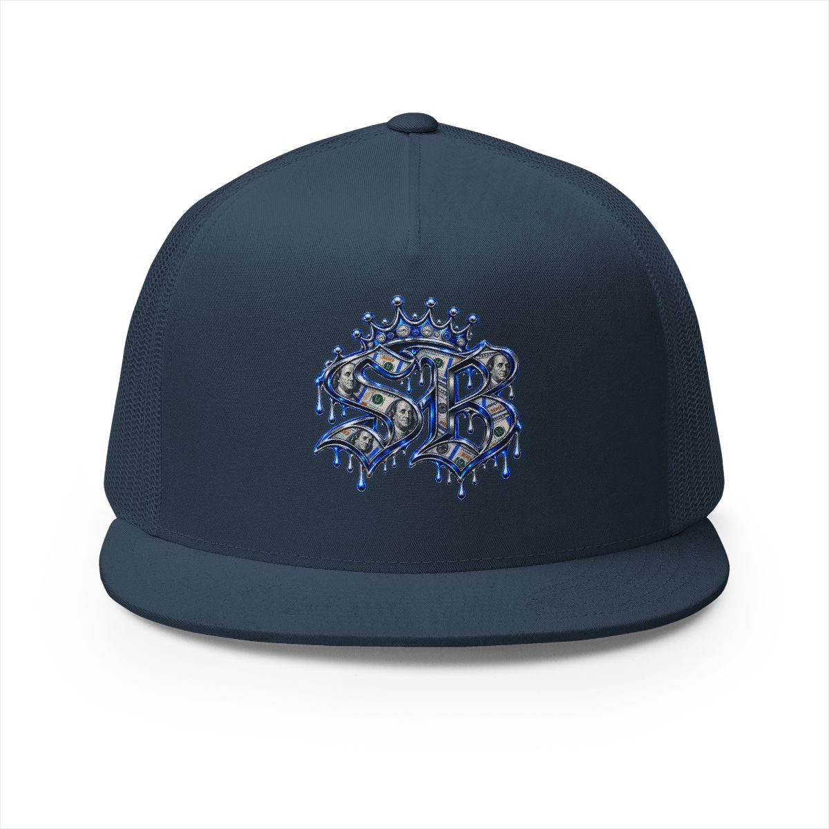 5 Panel Trucker Cap-MONEY SP LOGO-SCUMMIEBEARZ™️