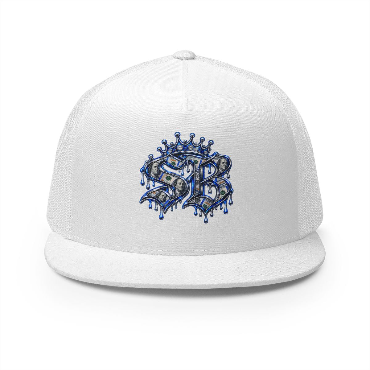 5 Panel Trucker Cap-MONEY SP LOGO-SCUMMIEBEARZ™️