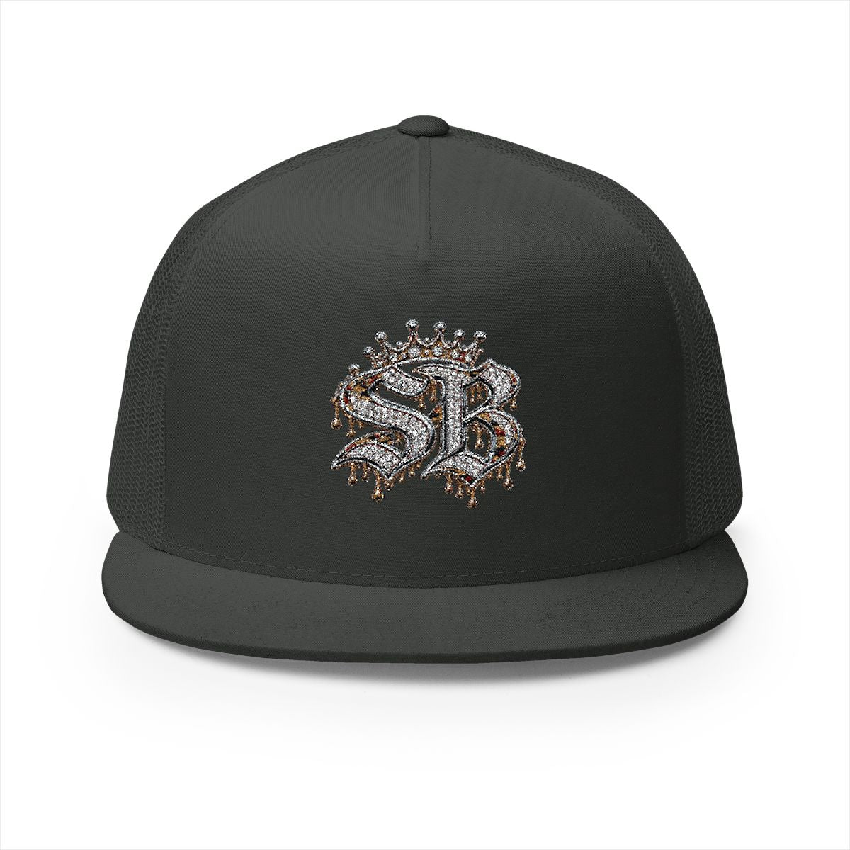 5 Panel Trucker Cap-SB LOGO-SCUMMIEBEARZ™️