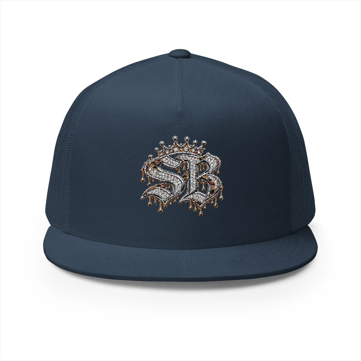 5 Panel Trucker Cap-SB LOGO-SCUMMIEBEARZ™️
