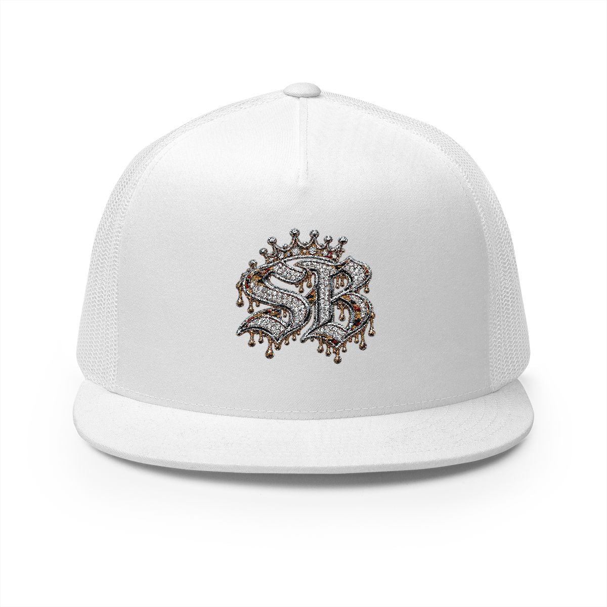 5 Panel Trucker Cap-SB LOGO-SCUMMIEBEARZ™️