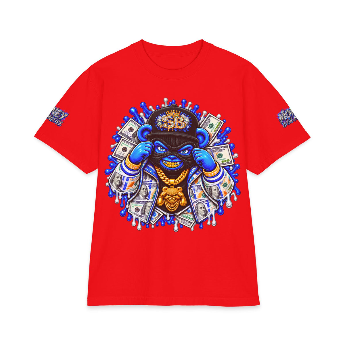 No Days Off | SCUMMIEBEARZ™ Shaka Wear Heavyweight Tee