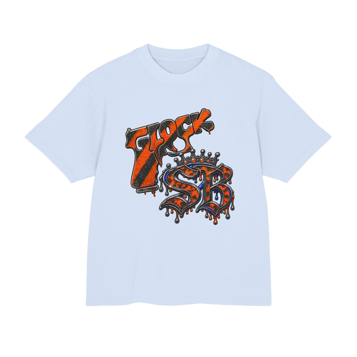 Unisex Urban Heavy Tee-STRESS BOX: LOCKED UP -SCUMMIEBEARZ™️