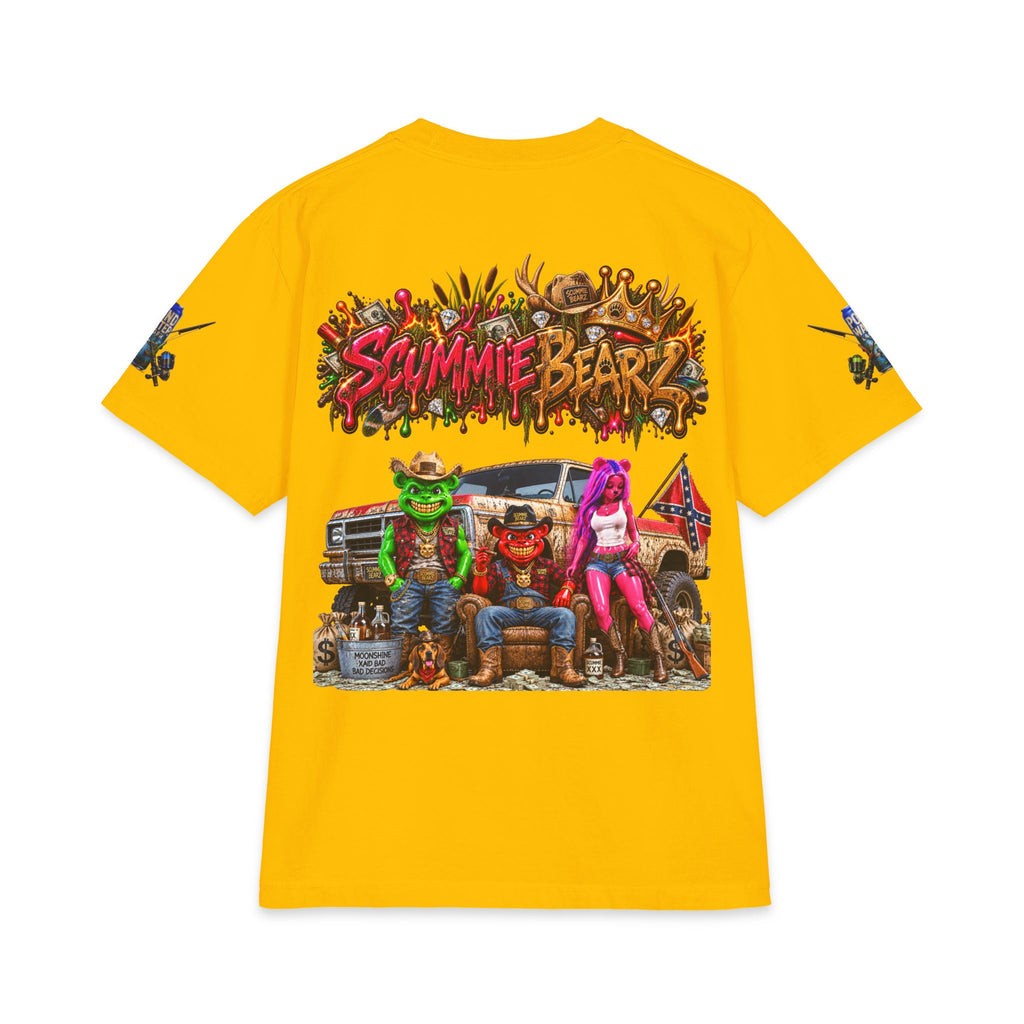 Unisex Max Heavyweight Short Sleeve-REBEL FORD-SCUMMIEBEARZ™️