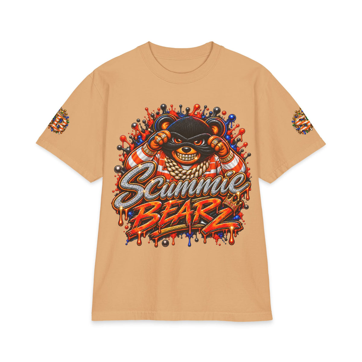 Raid Day | SCUMMIEBEARZ™ Shaka Wear Heavyweight Tee