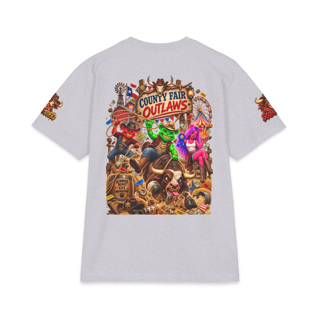 County Fair Outlaws | SCUMMIEBEARZ™ Shaka Wear Heavyweight Tee
