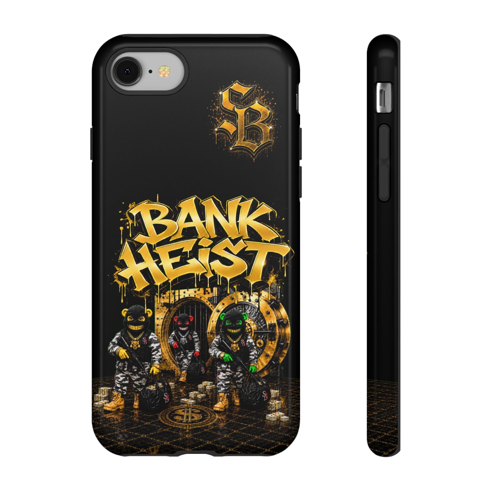 SCUMMIEBEARZ Bank Heist Tough Cases