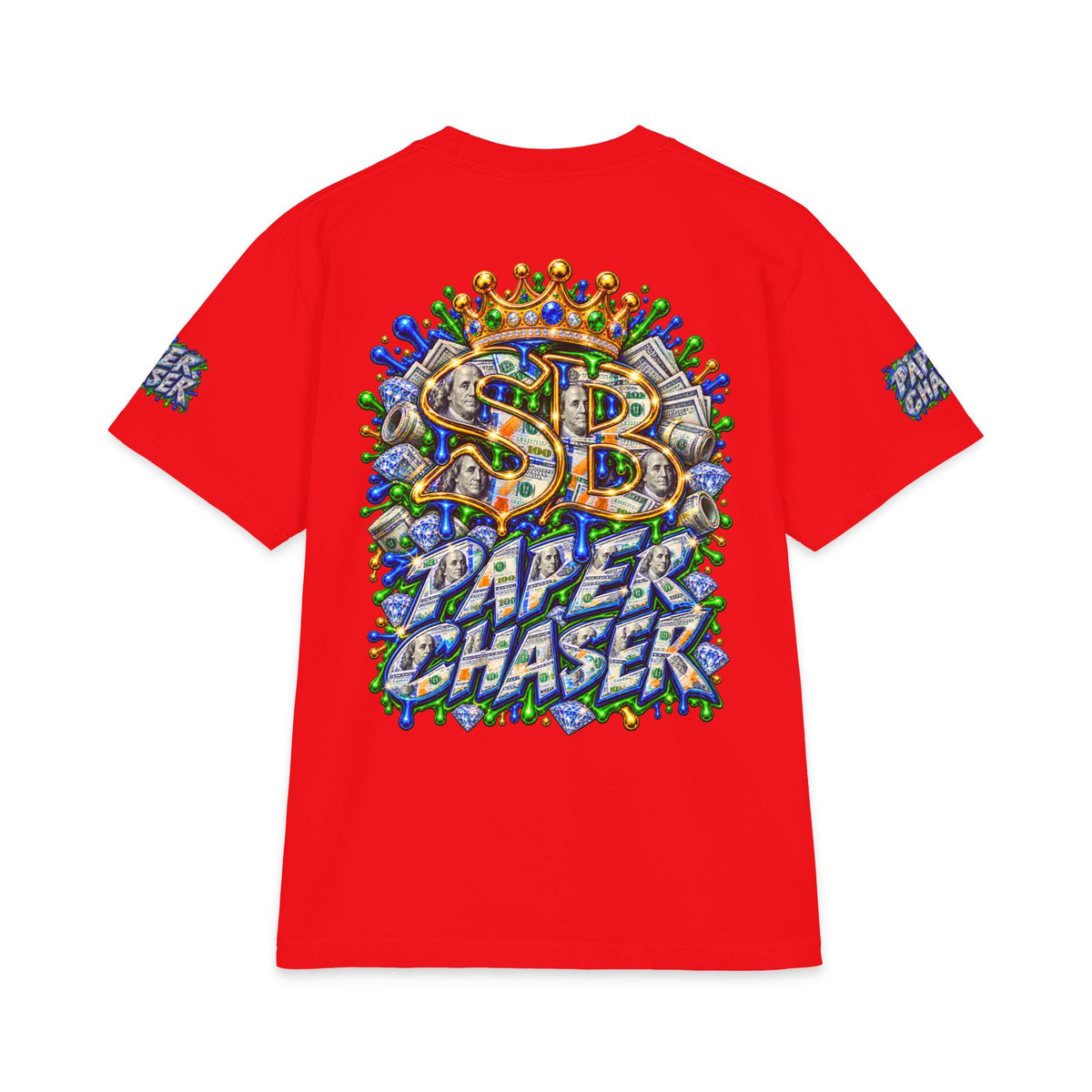 Benji / Paper Chaser | SCUMMIEBEARZ™ Shaka Wear Heavyweight Tee