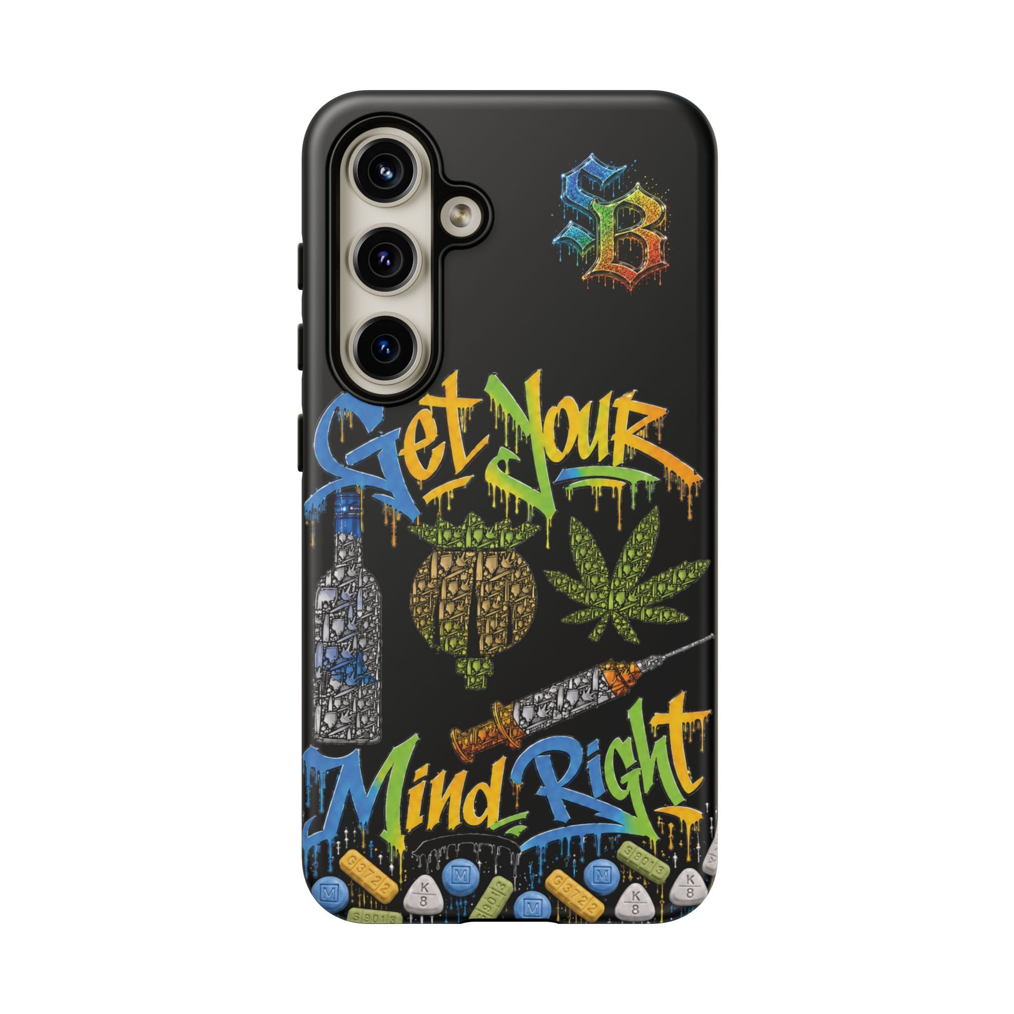 SCUMMIEBEARZ Get Your Mind Right Tough Cases