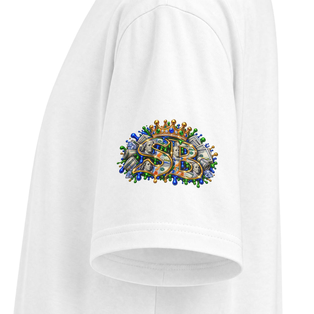 Money Hungry — Alternate Layout | SCUMMIEBEARZ™ Shaka Wear Heavyweight Tee