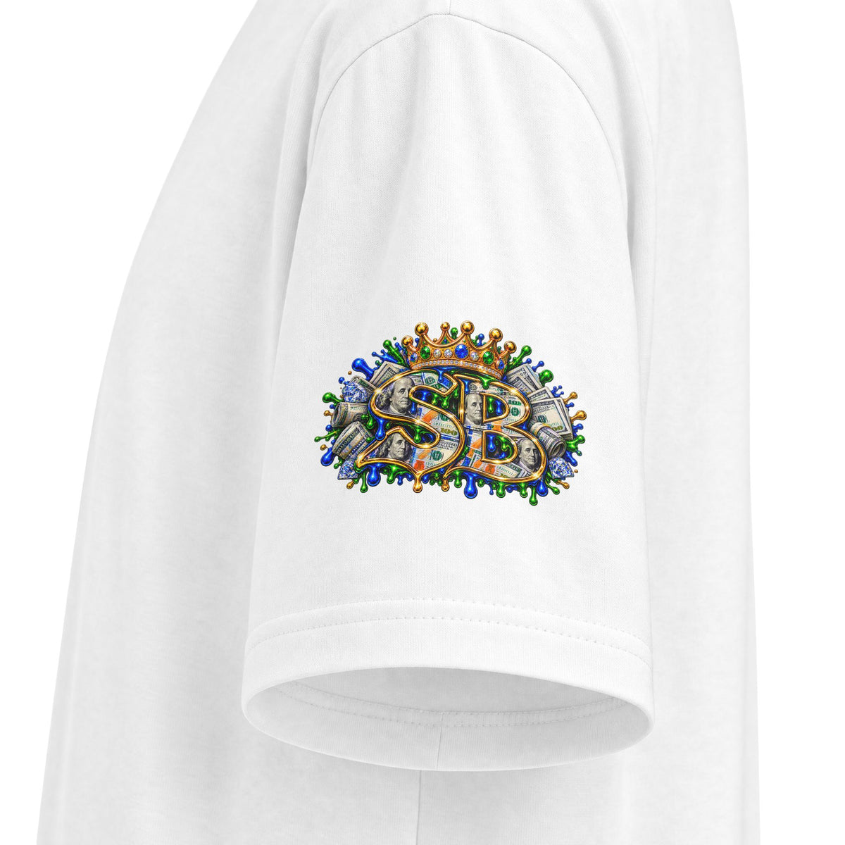 Money Hungry — Alternate Layout | SCUMMIEBEARZ™ Shaka Wear Heavyweight Tee