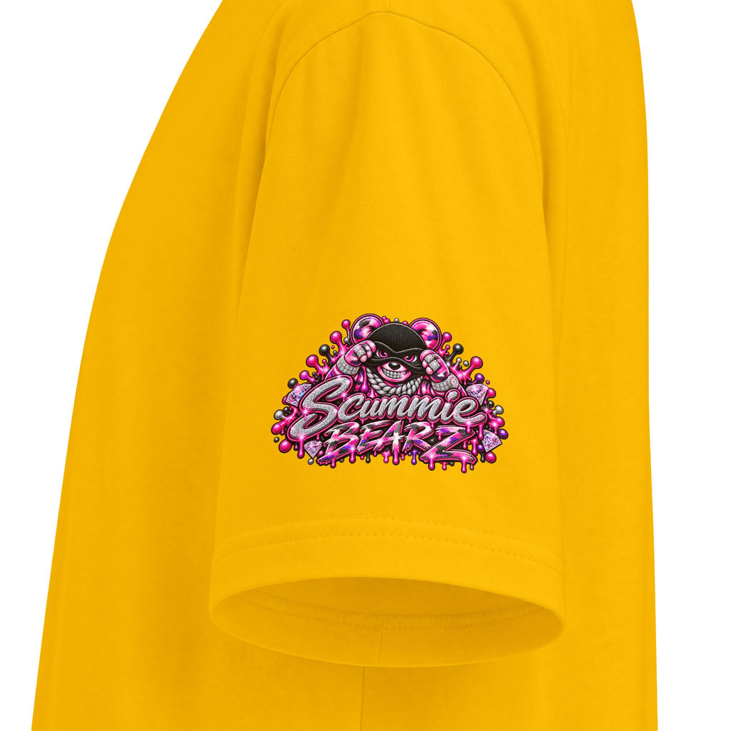 Ratchet — Pink/Purple | SCUMMIEBEARZ™ Shaka Wear Heavyweight Tee