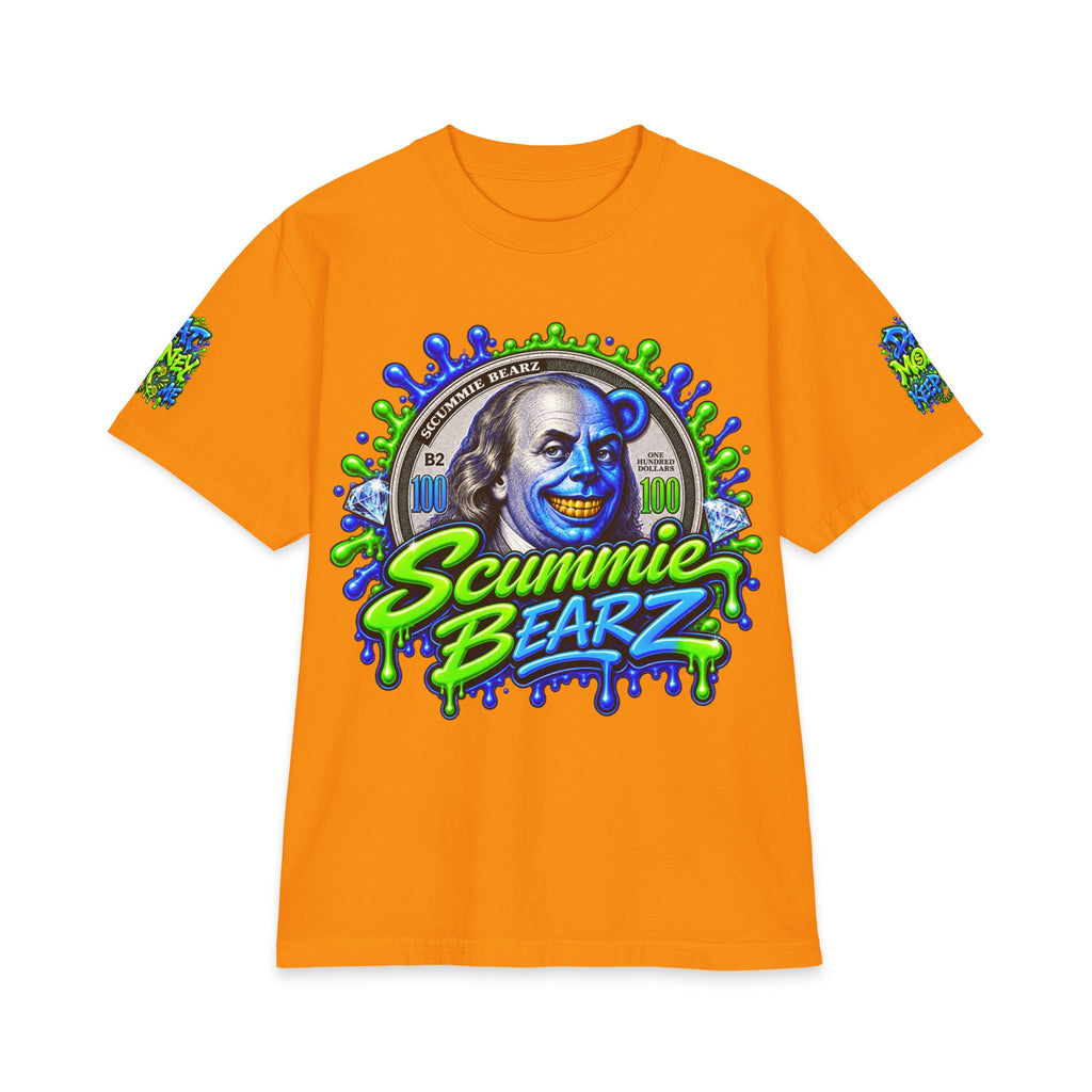 No Days Off Green Remix | SCUMMIEBEARZ™ Shaka Wear Heavyweight Tee