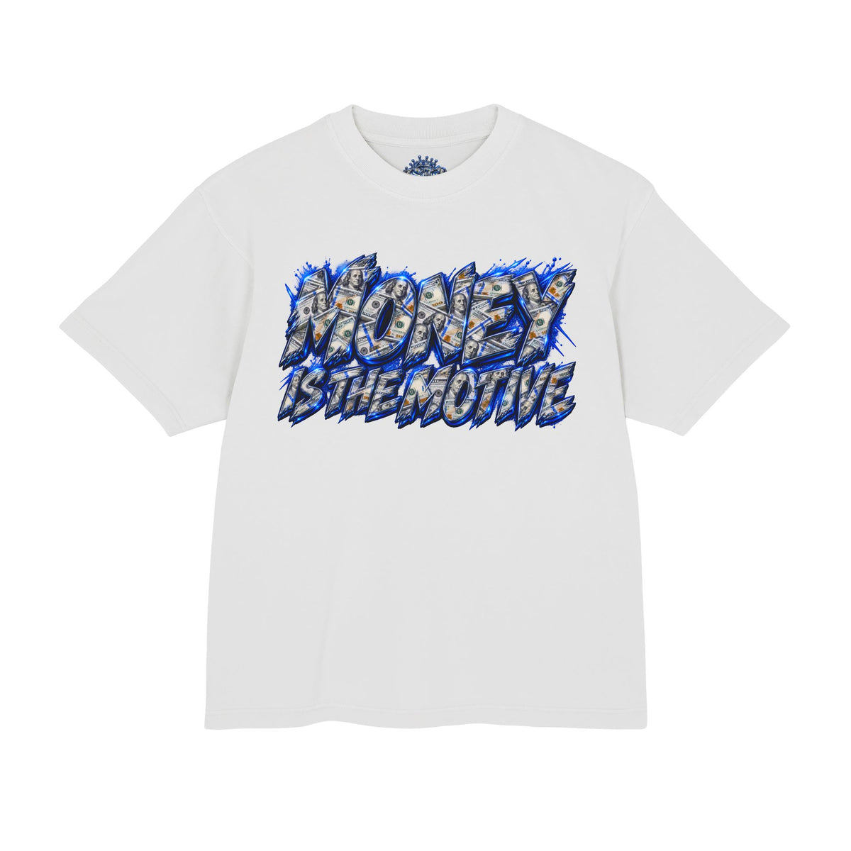 Unisex Urban Heavy Tee-MONEY IS THE MOTIVE™NO DAYS OFF – PAPER CHASER-SCUMMIEBEARZ™️