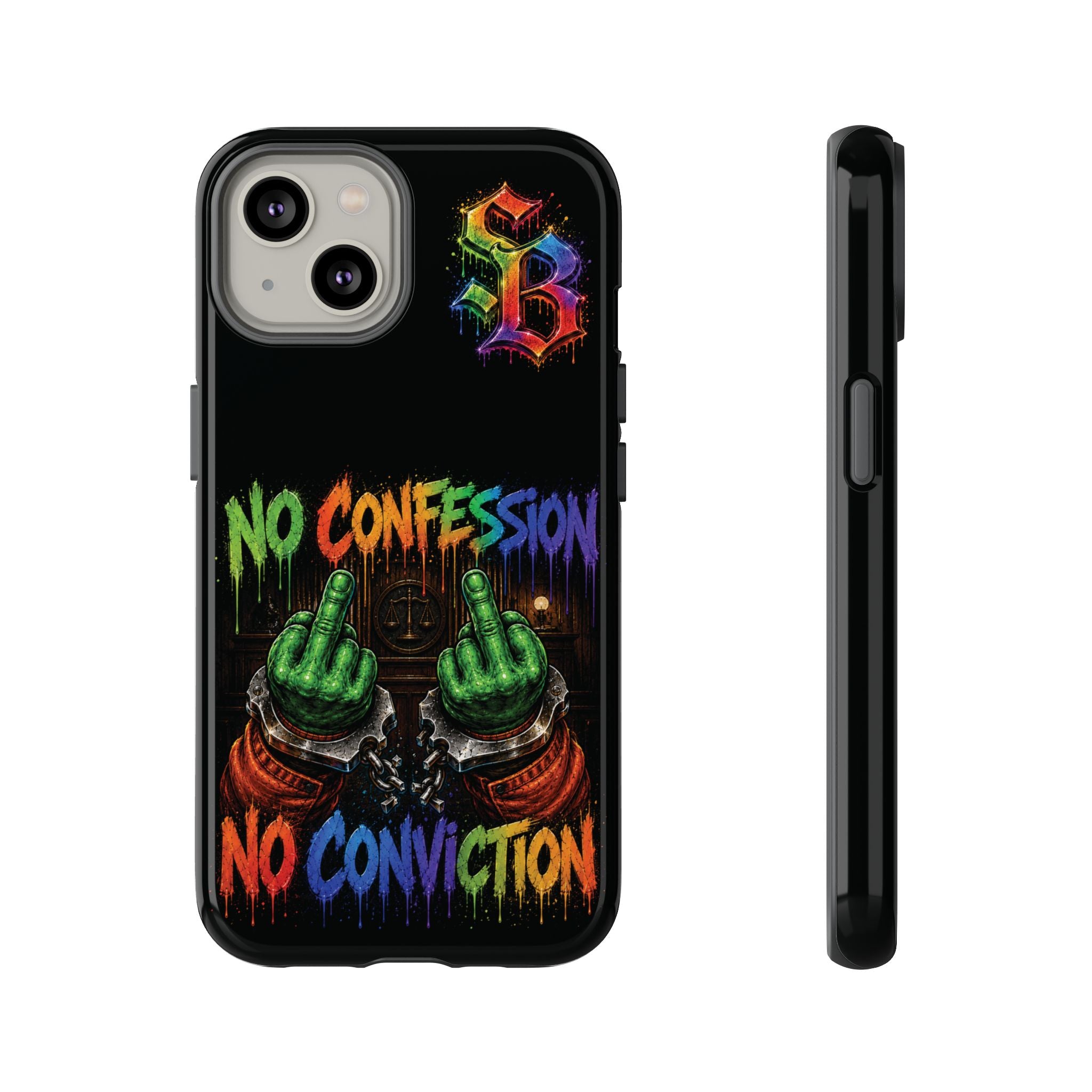 SCUMMIEBEARZ No Confession No Conviction Tough Cases