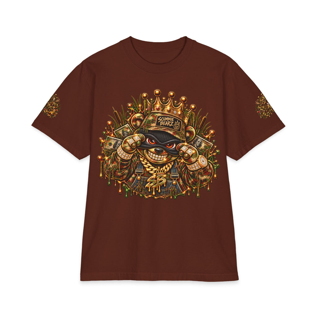 Saloon And Casino | SCUMMIEBEARZ™ Shaka Wear Heavyweight Tee