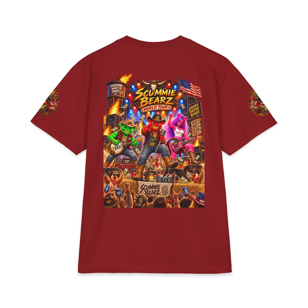 Country World Tour | SCUMMIEBEARZ™ Shaka Wear Heavyweight Tee