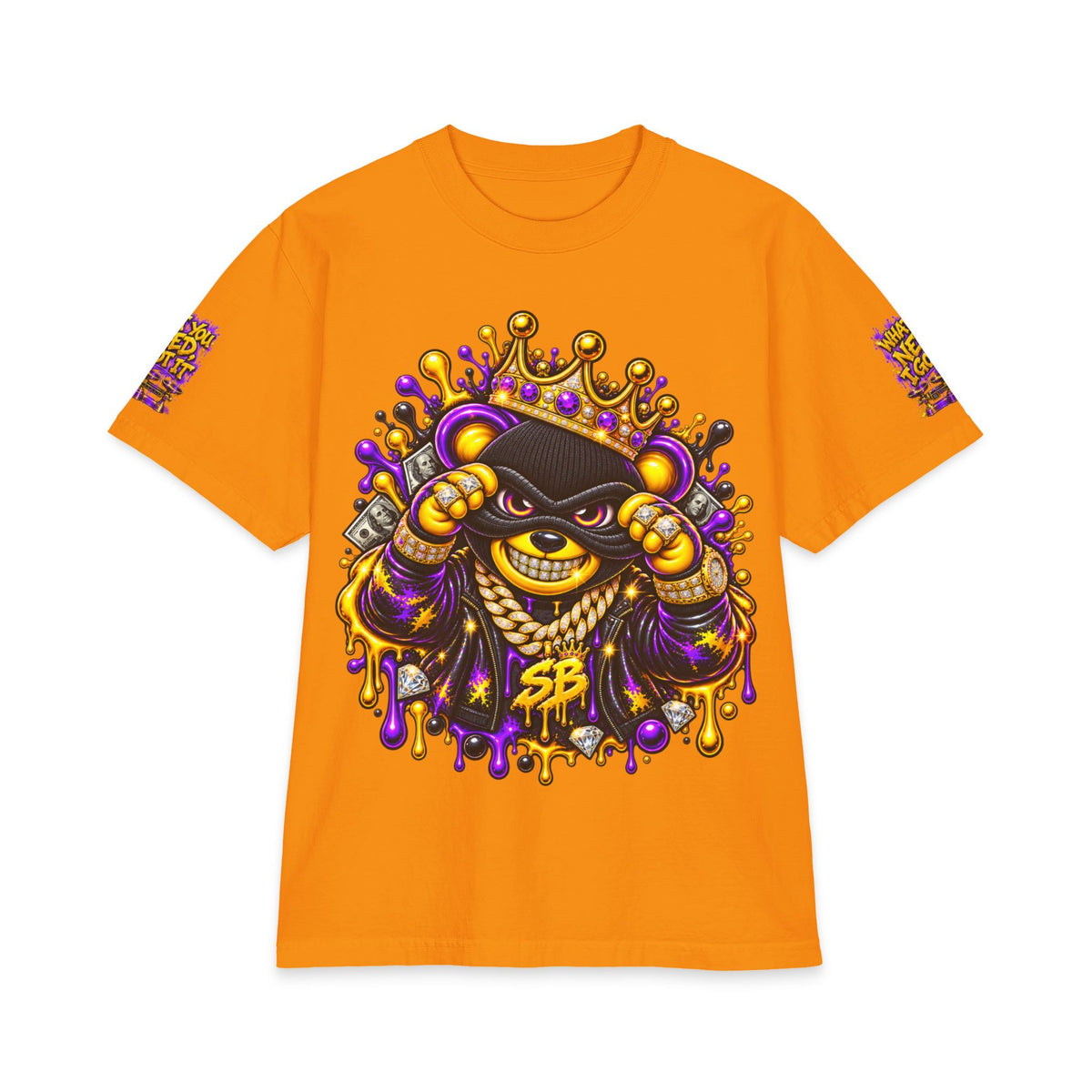 Get Served Trap House Edition | SCUMMIEBEARZ™ Shaka Wear Heavyweight Tee