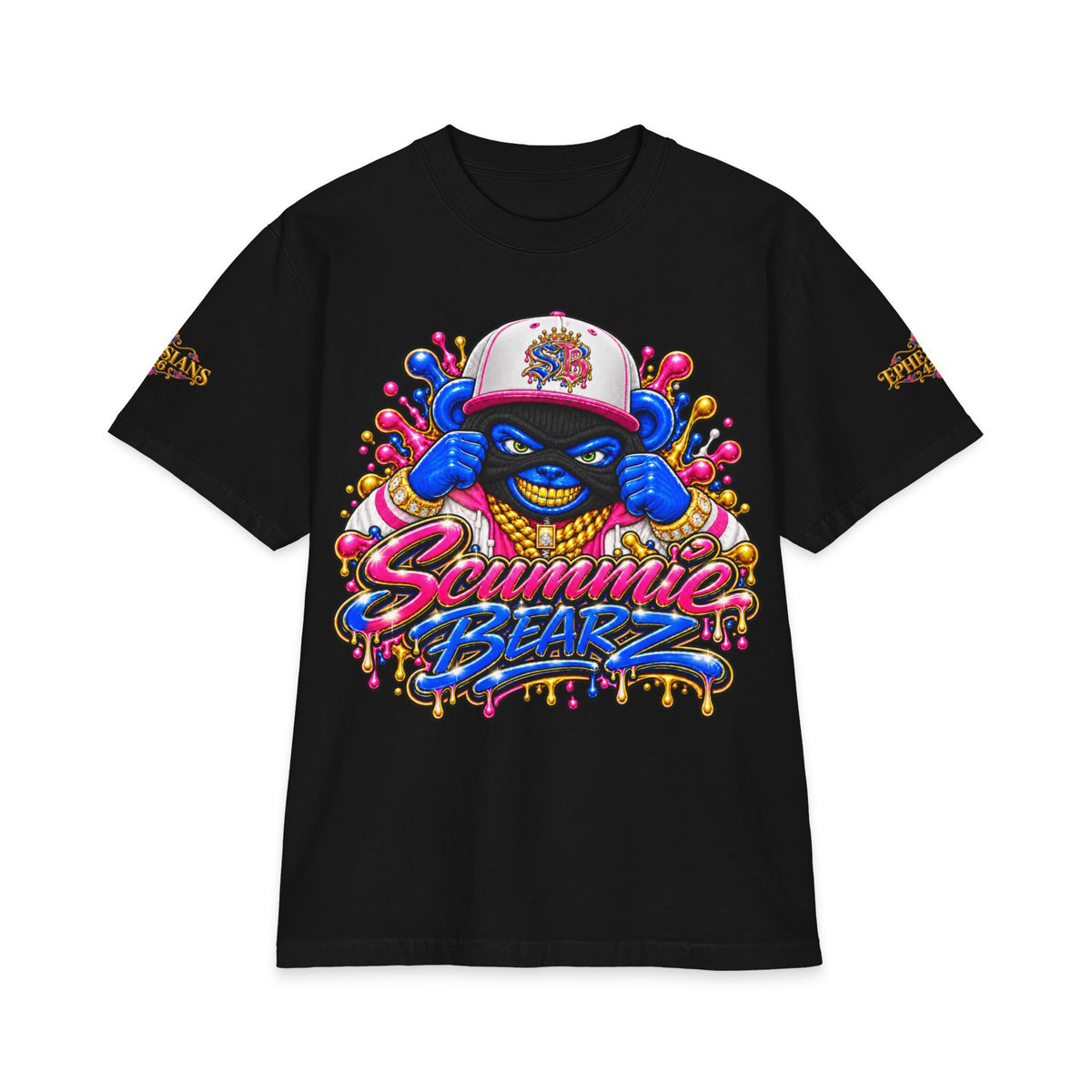 Pray Big | SCUMMIEBEARZ™ Shaka Wear Heavyweight Tee