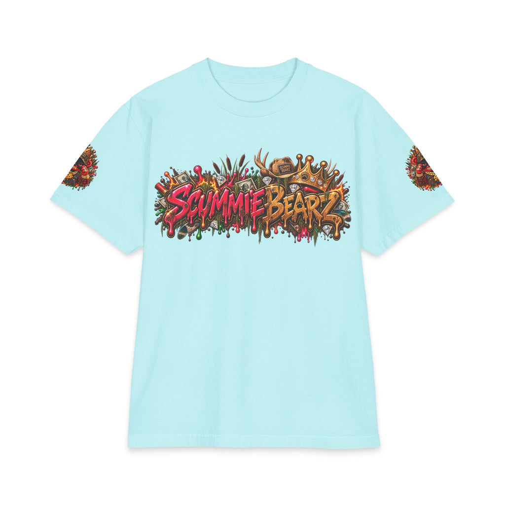 Country Brew Sled | SCUMMIEBEARZ™ Shaka Wear Heavyweight Tee