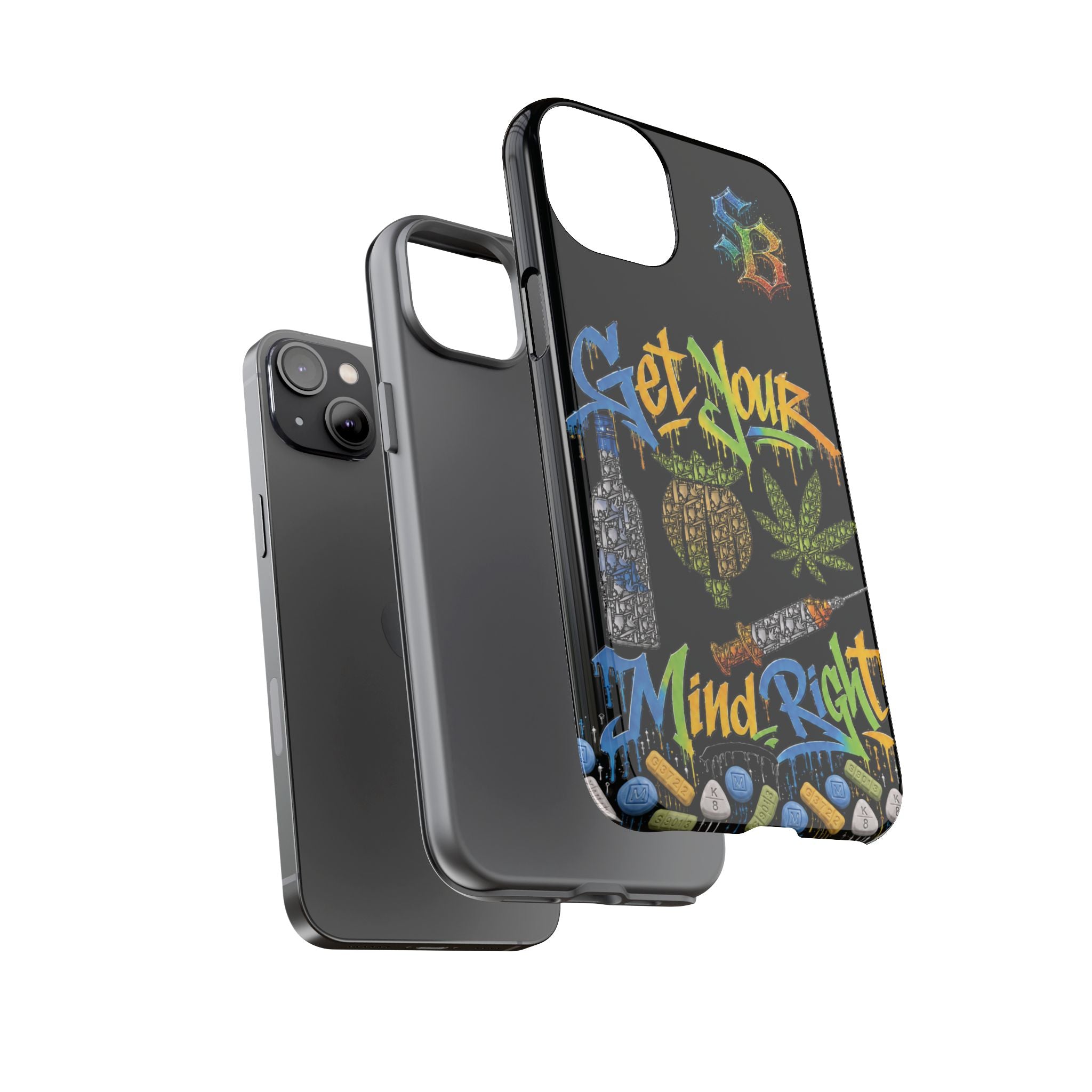 SCUMMIEBEARZ Get Your Mind Right Tough Cases