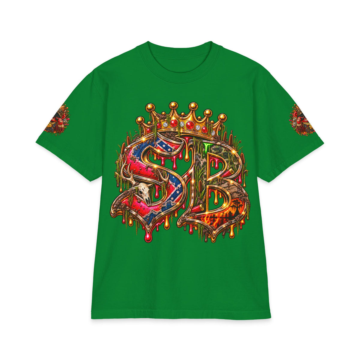 Bail Bonds Wedding | SCUMMIEBEARZ™ Shaka Wear Heavyweight Tee