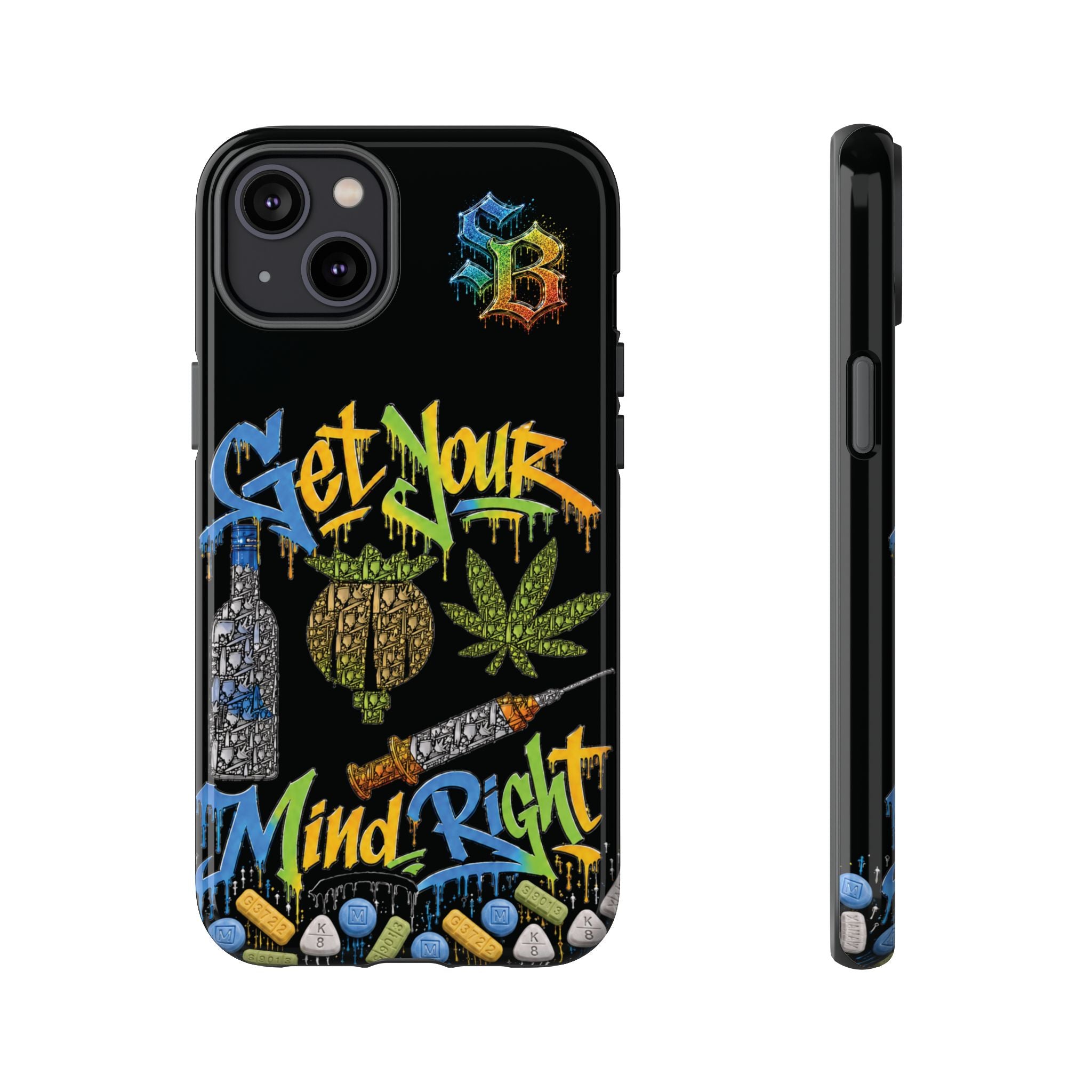 SCUMMIEBEARZ Get Your Mind Right Tough Cases