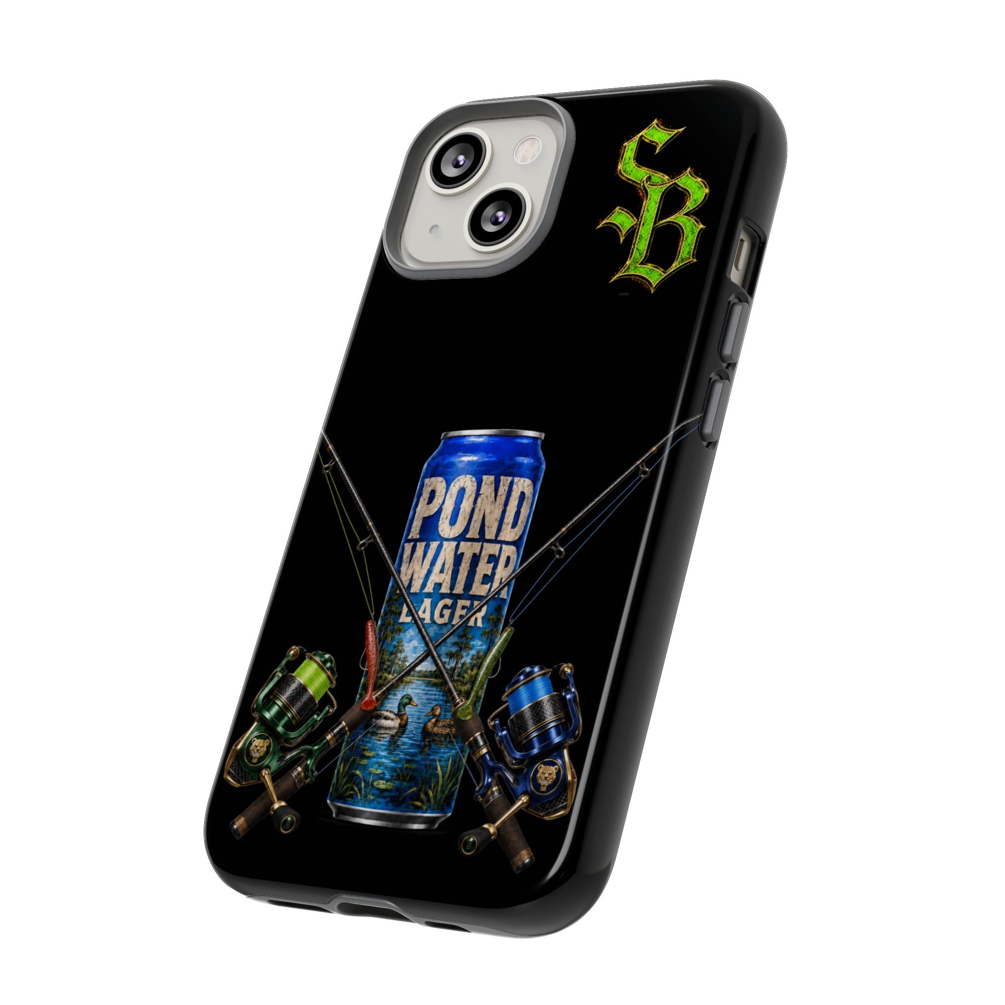 SCUMMIEBEARZ Pond Water Lager Tough Cases