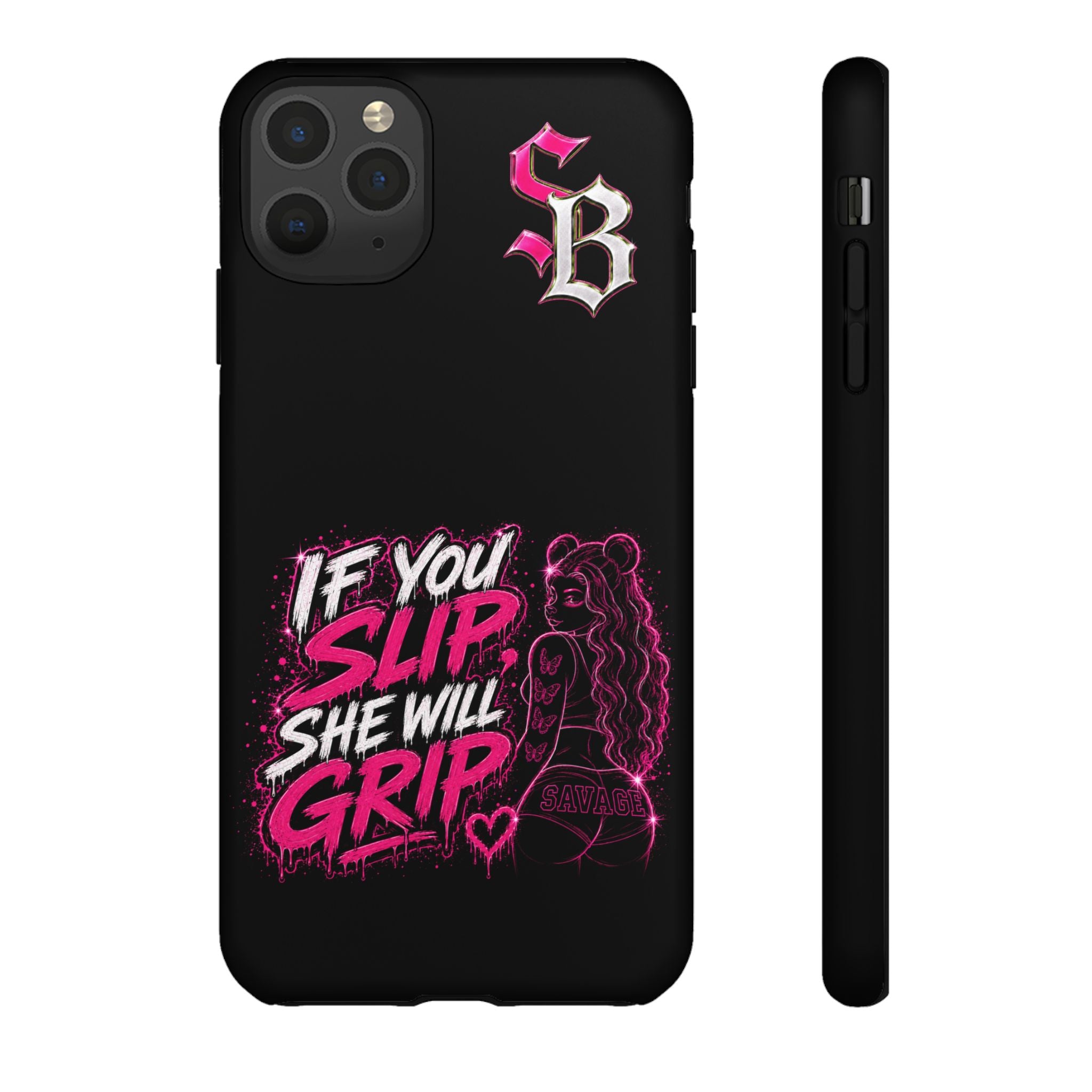 SCUMMIEBEARZ If You Slip She Will Grip🩷 Tough Cases