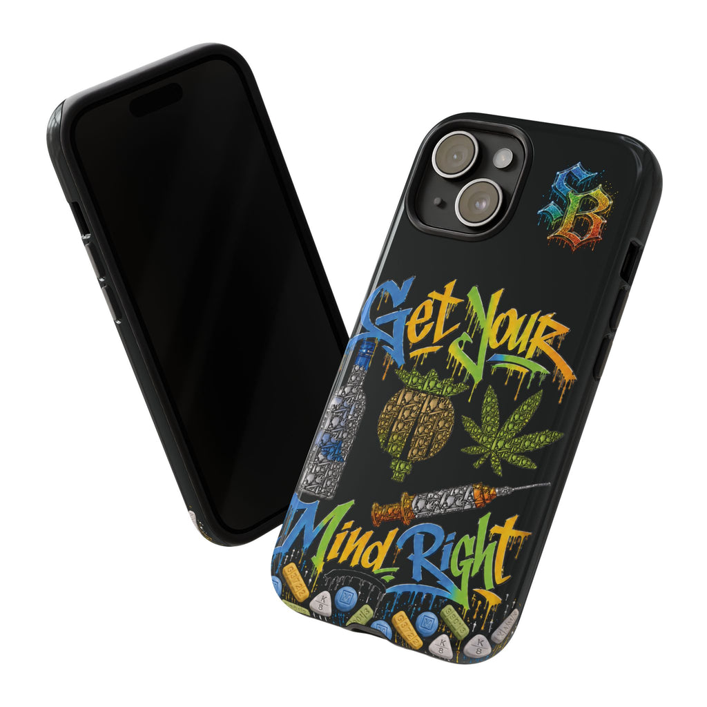 SCUMMIEBEARZ Get Your Mind Right Tough Cases