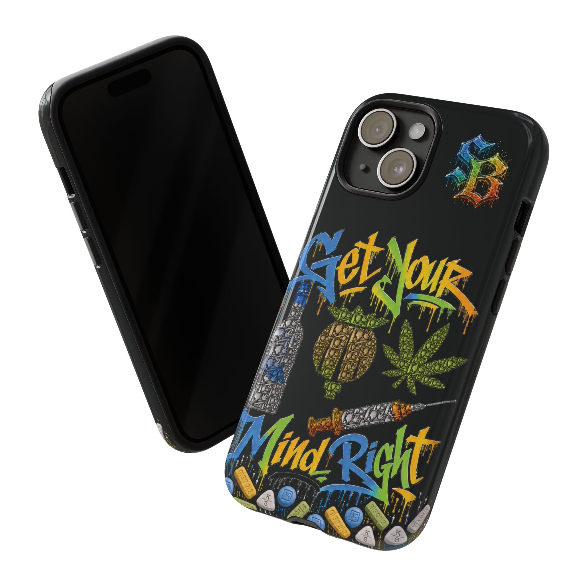SCUMMIEBEARZ Get Your Mind Right Tough Cases