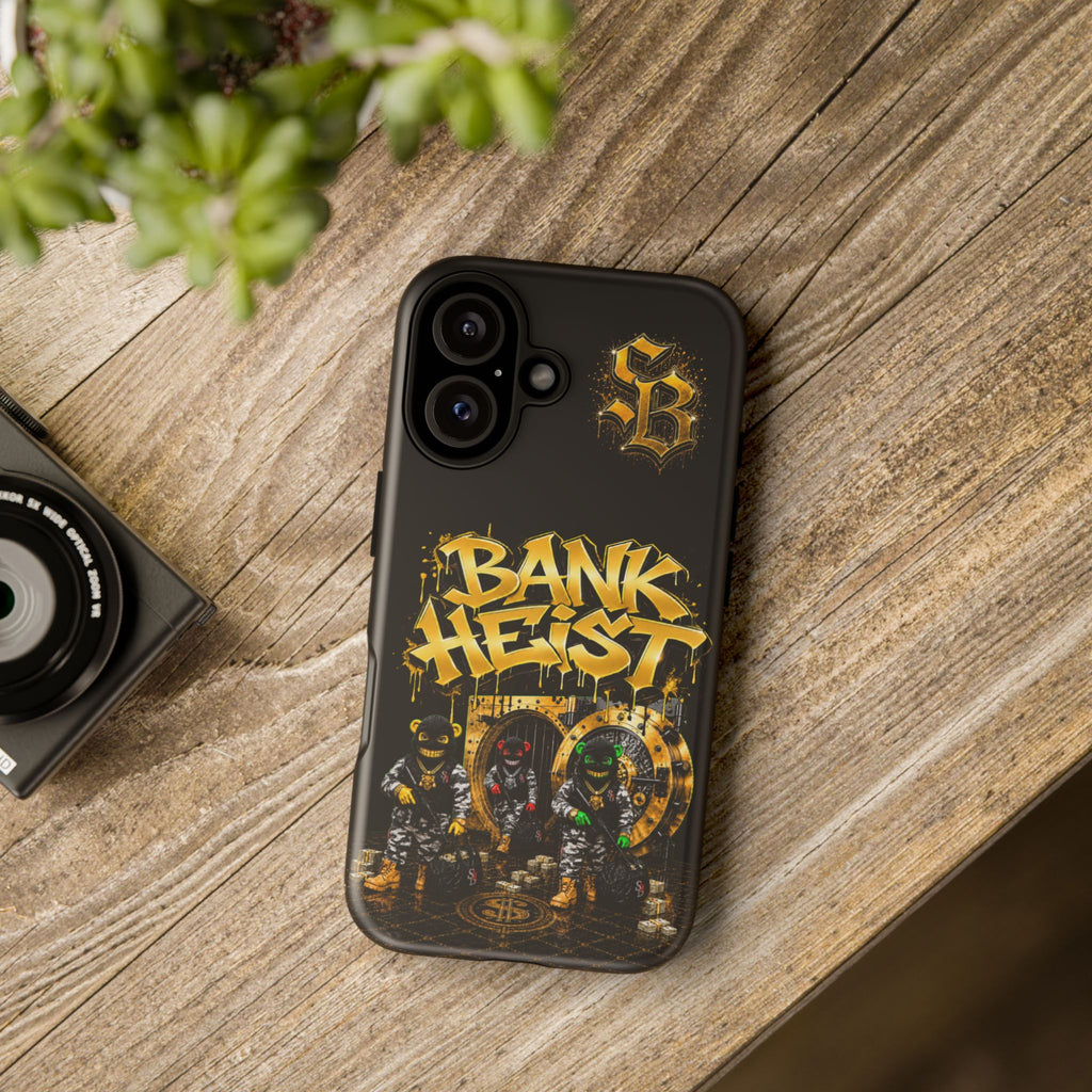 SCUMMIEBEARZ Bank Heist Tough Cases