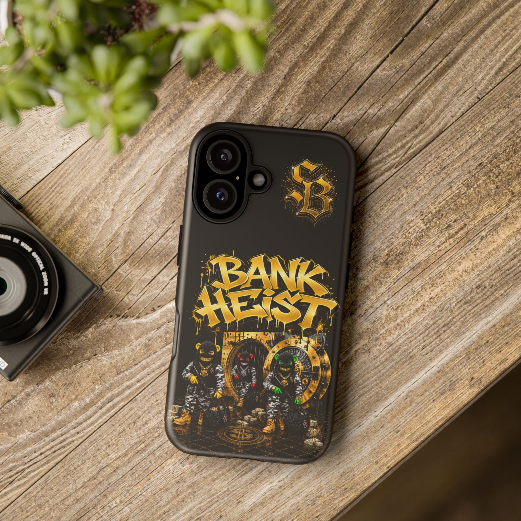 SCUMMIEBEARZ Bank Heist Tough Cases