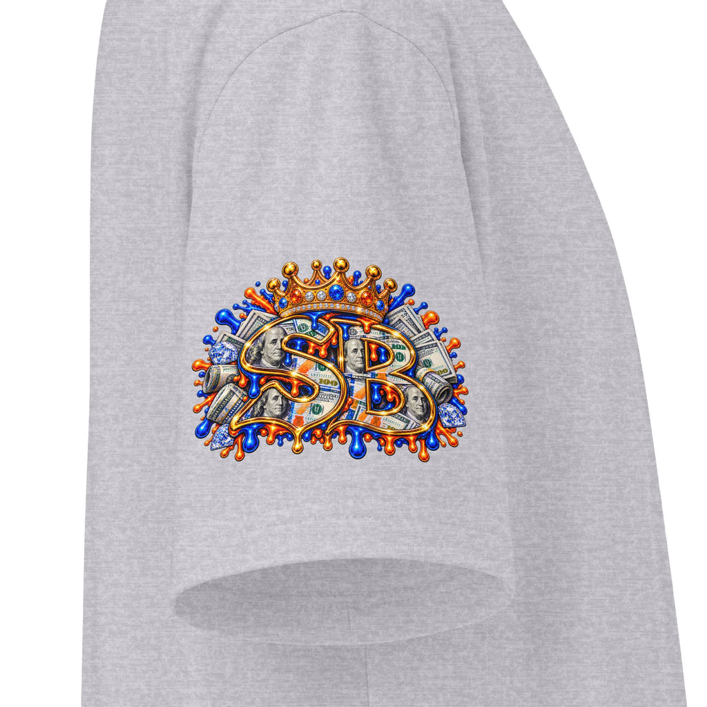 Unisex Max Heavyweight Short Sleeve-THE PLUG!!!-Scummiebearz™️