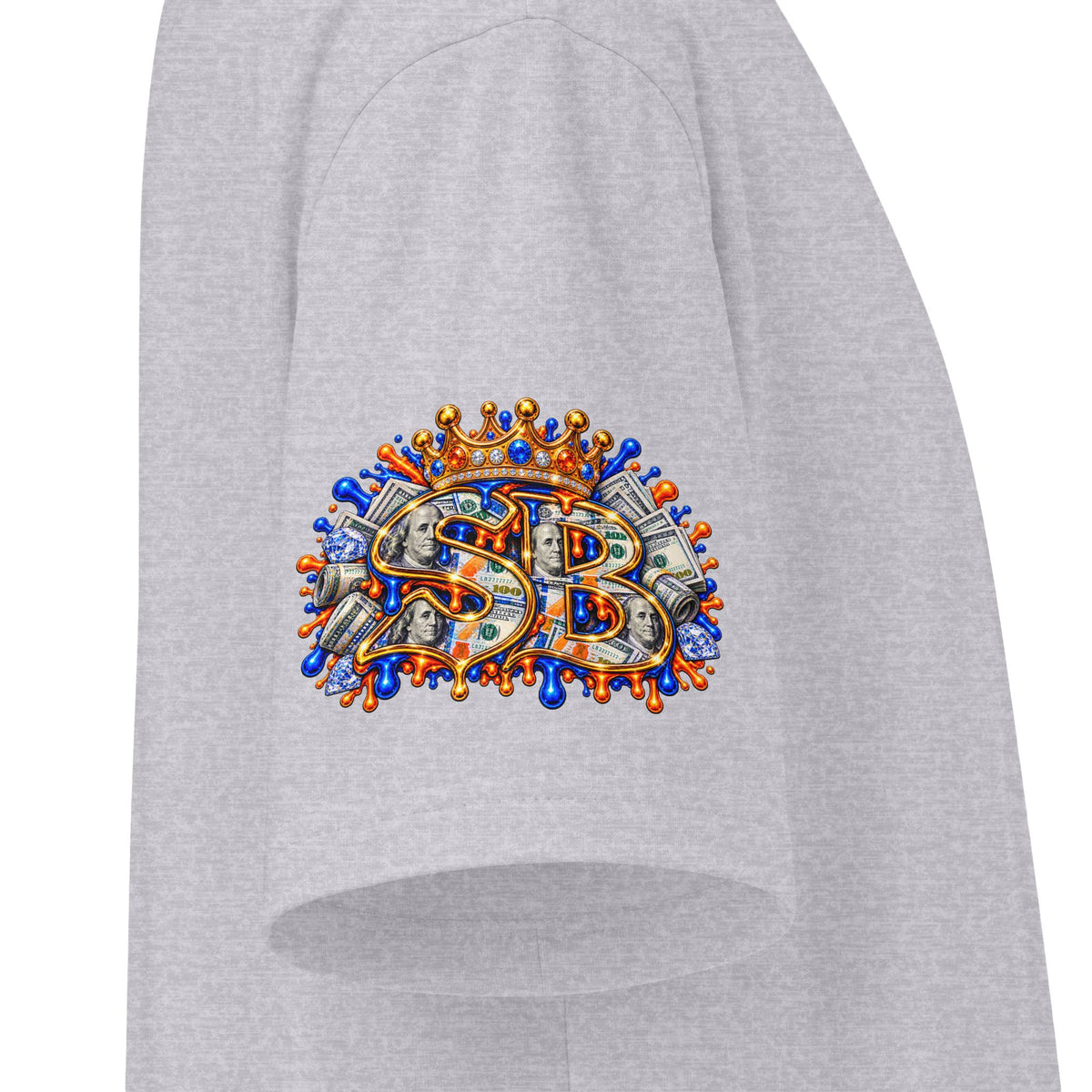 Unisex Max Heavyweight Short Sleeve-THE PLUG!!!-Scummiebearz™️