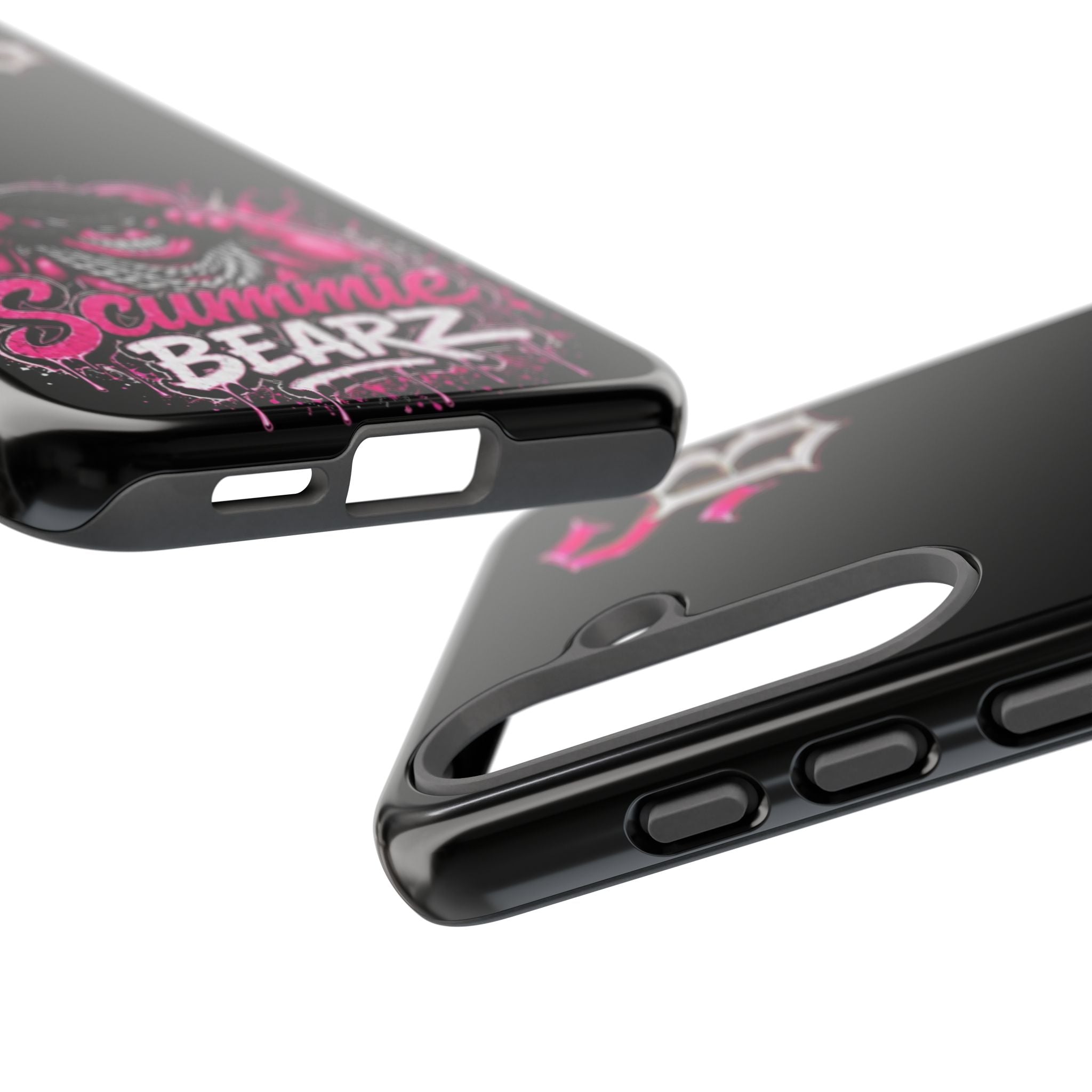 SCUMMIEBEARZ 🩷Pink Logo🩷Tough Cases